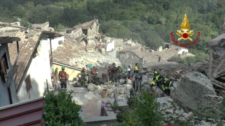 terremoto centro italia