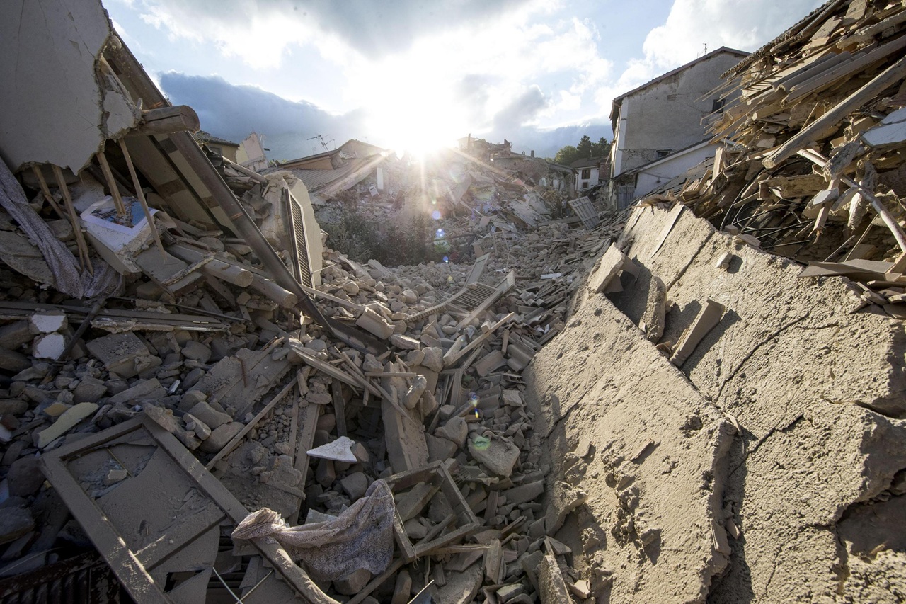 terremoto centro italia amatrice