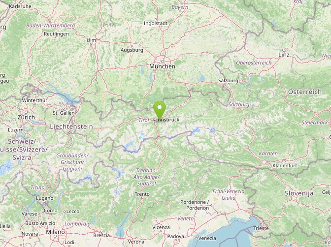 terremoto confine austria germania