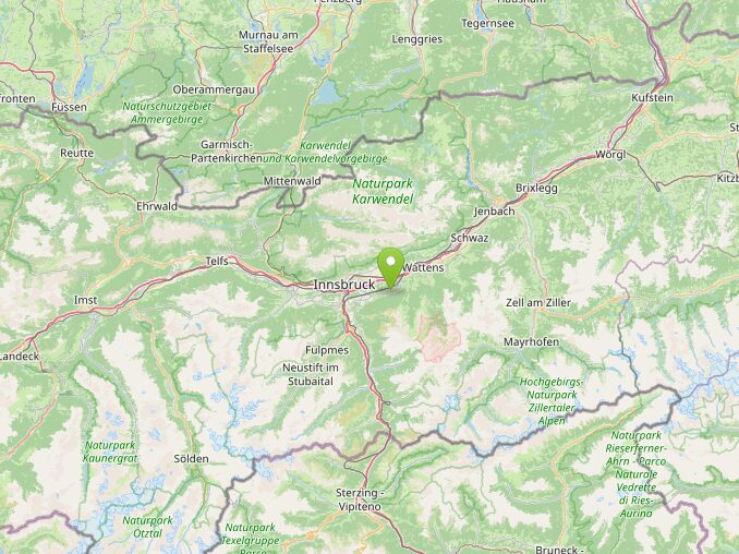 terremoto confine austria germania