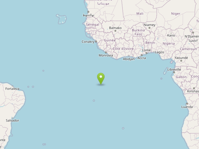 terremoto dorsale medio atlantica