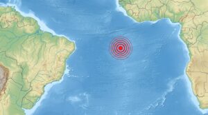 terremoto dorsale medio atlantica isola ascensione