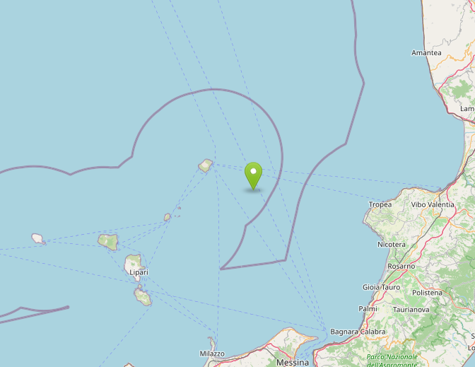 terremoto eolie calabria