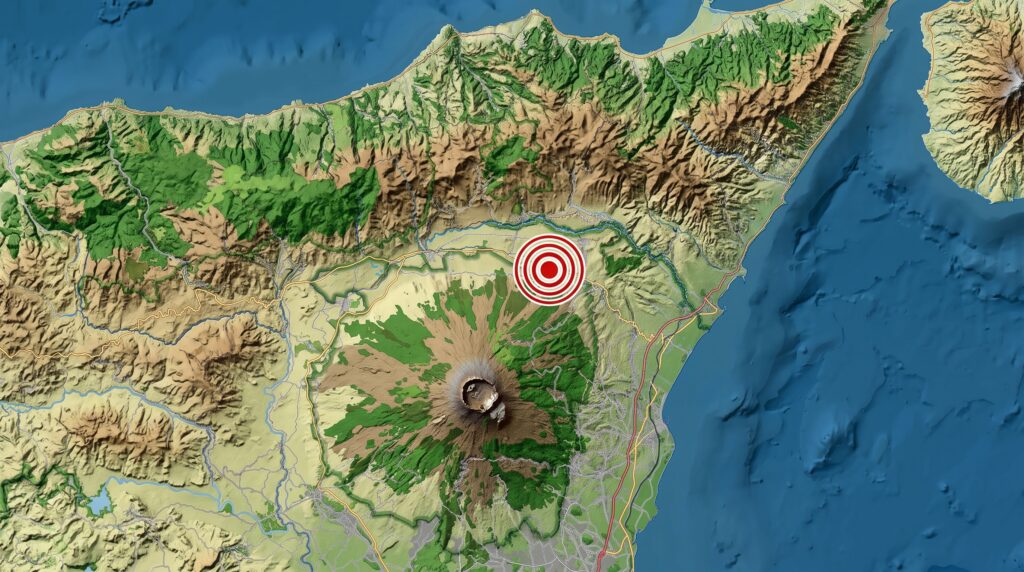 terremoto etna linguaglossa oggi
