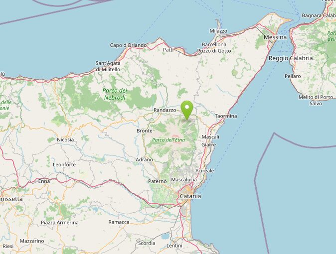 terremoto etna oggi