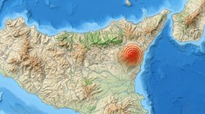 terremoto etna oggi