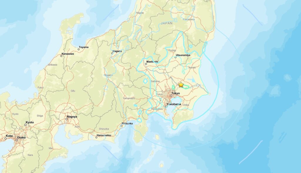 terremoto giappone