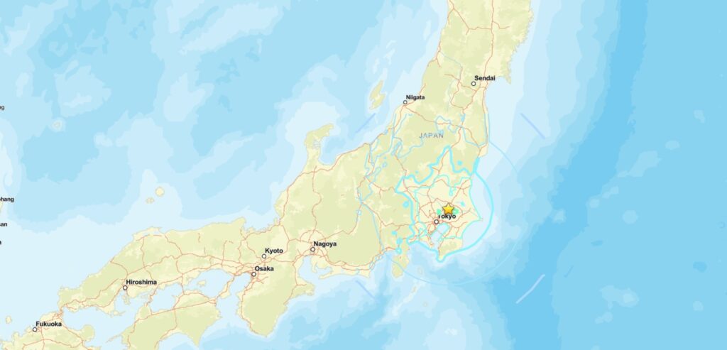 terremoto giappone