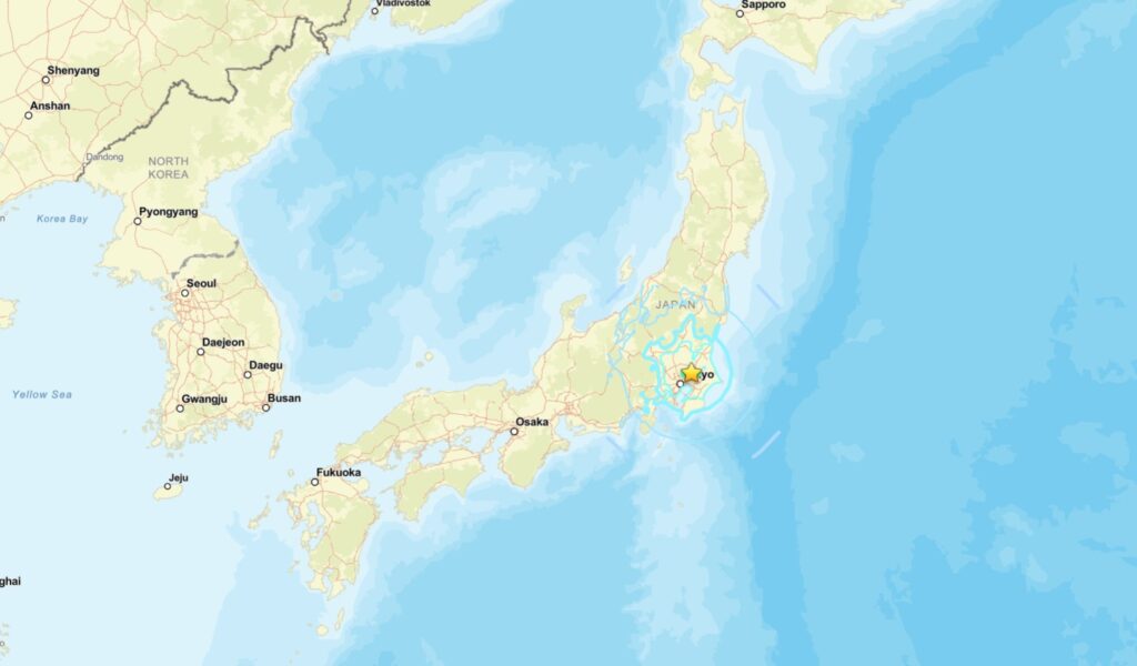 terremoto giappone