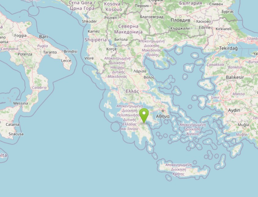 terremoto grecia