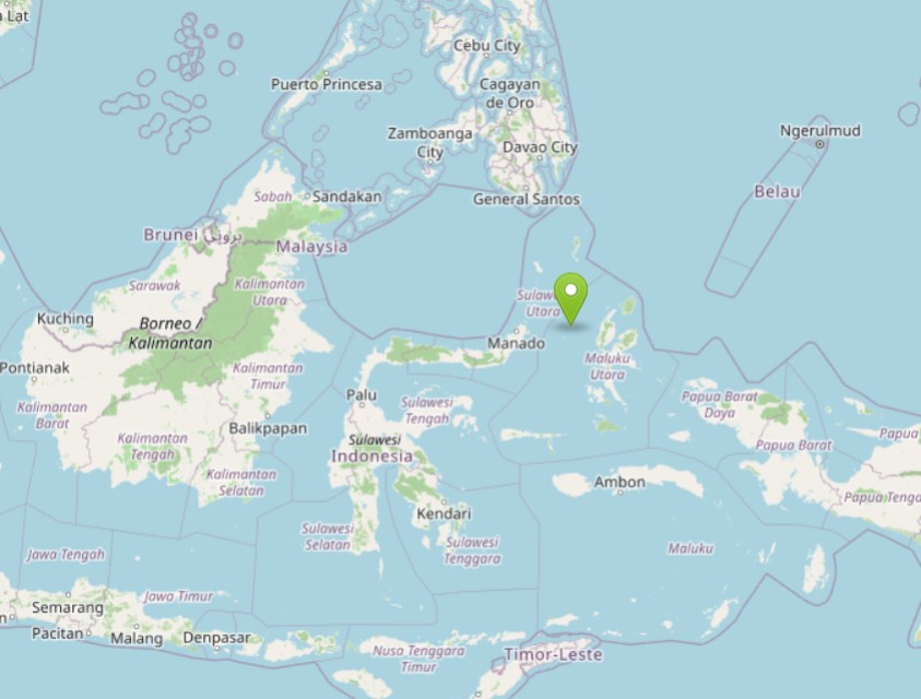 terremoto indonesia
