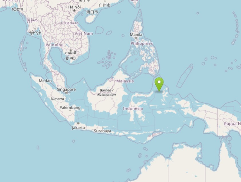 terremoto indonesia
