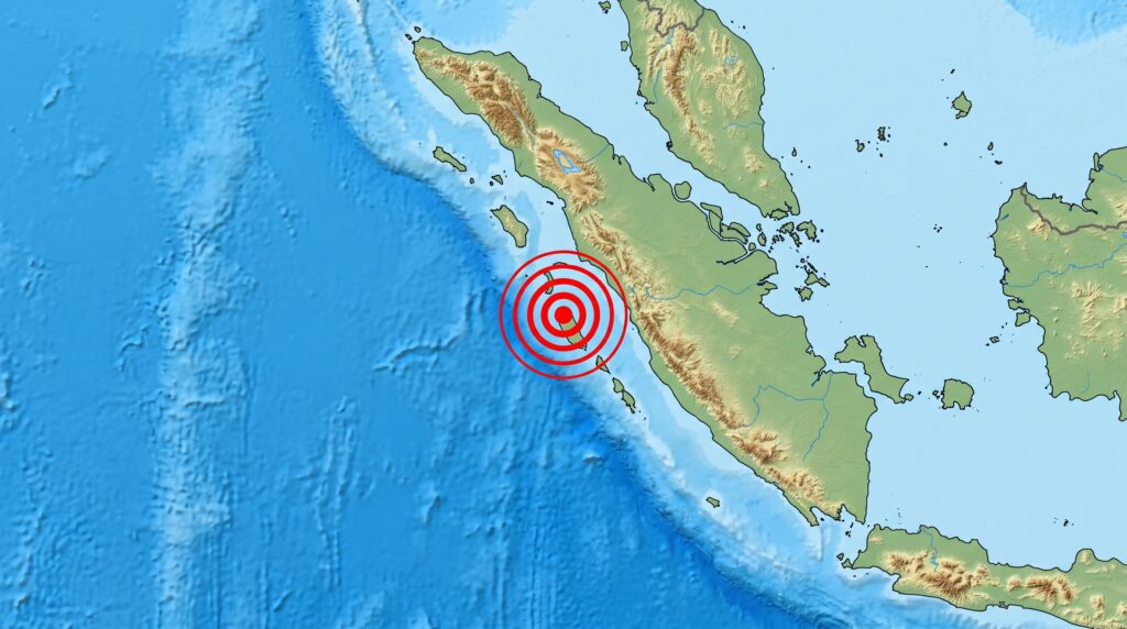 terremoto indonesia sumatra