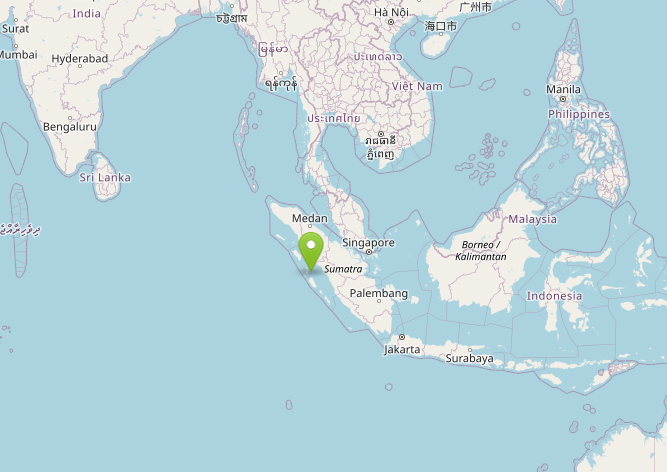 terremoto indonesia sumatra