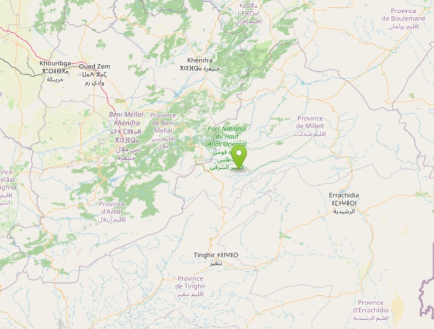terremoto marocco
