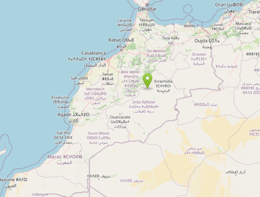 terremoto marocco