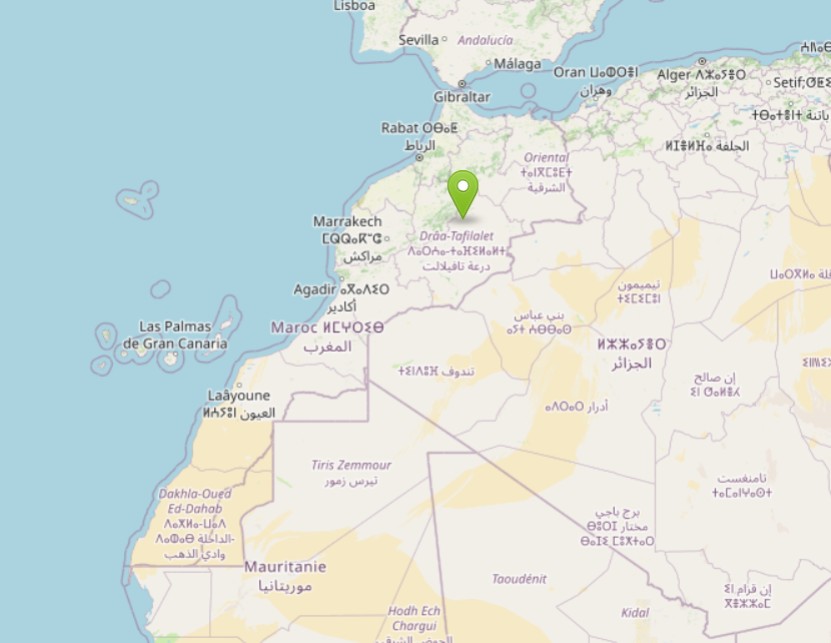 terremoto marocco