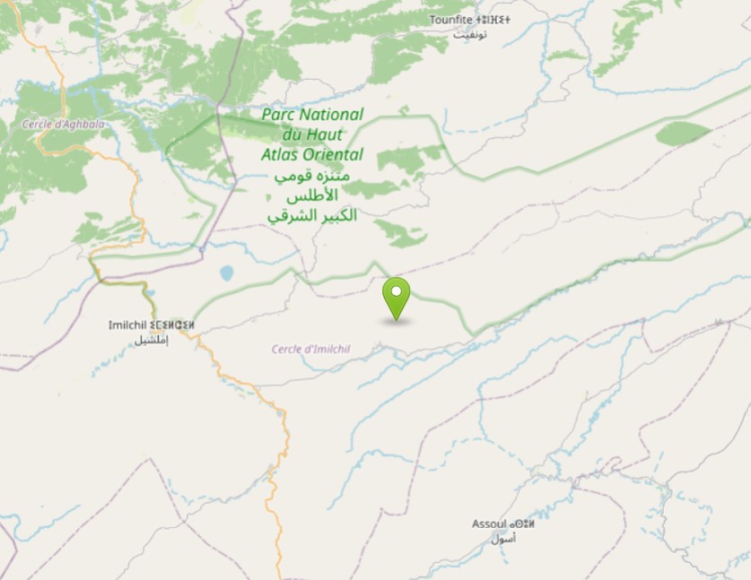 terremoto marocco