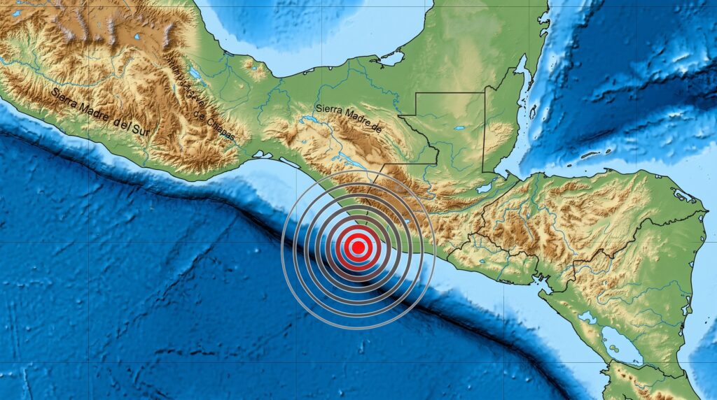 terremoto messico chiapas