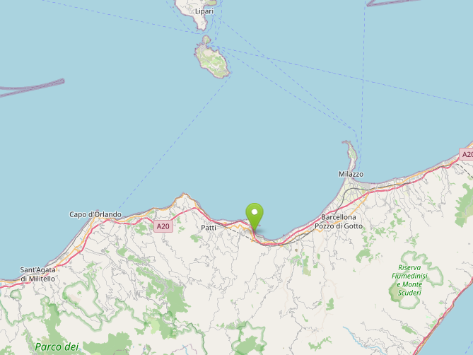 terremoto messina sicilia oggi