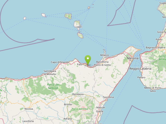 terremoto messina sicilia oggi