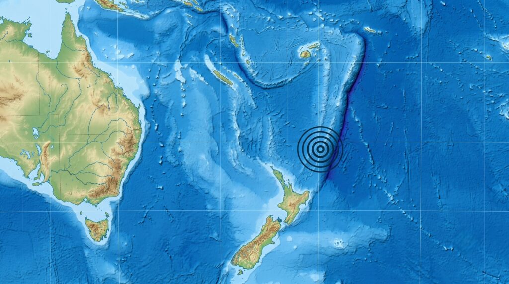 terremoto nuova zelanda