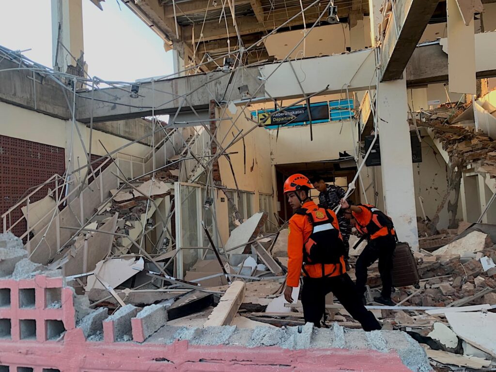 terremoto indonesia