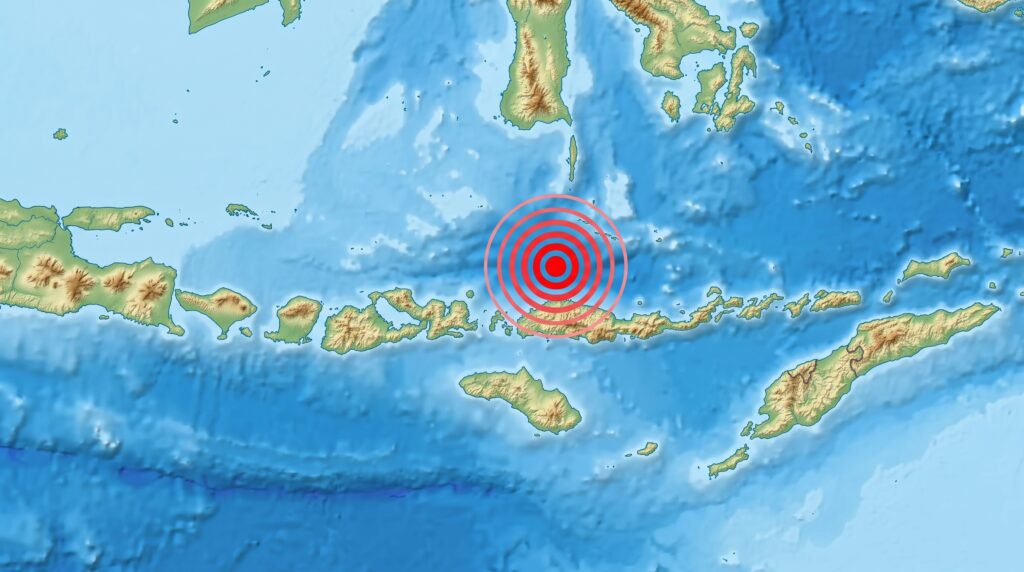 terremoto oggi indonesia flores