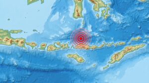 terremoto oggi indonesia flores