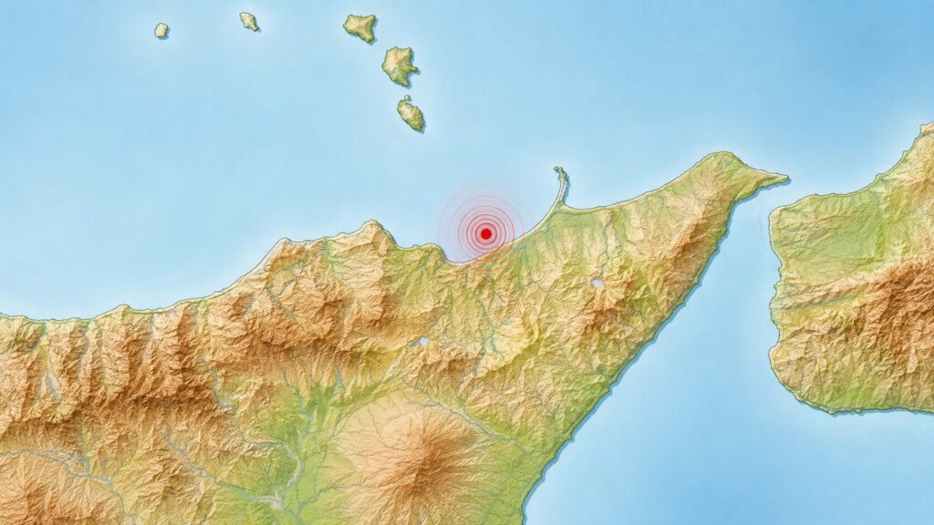 terremoto oggi messinese sicilia