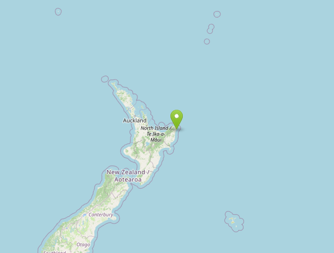 terremoto oggi nuova zelanda
