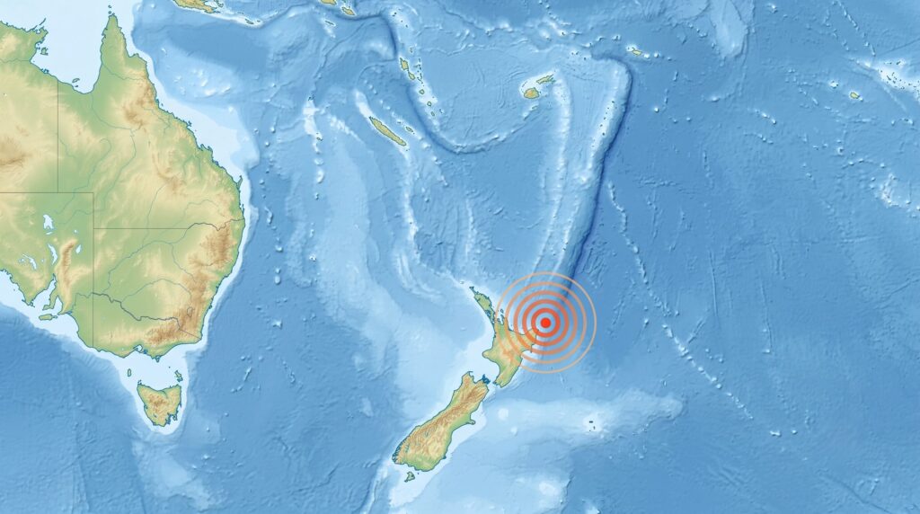 terremoto oggi nuova zelanda
