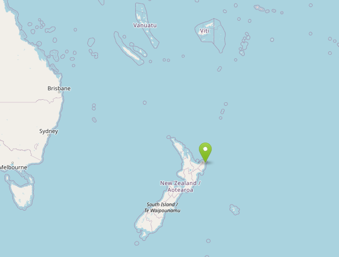 terremoto oggi nuova zelanda
