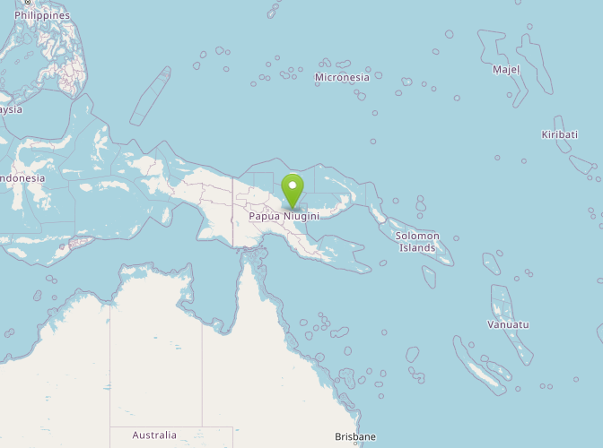 terremoto oggi papua nuova guinea