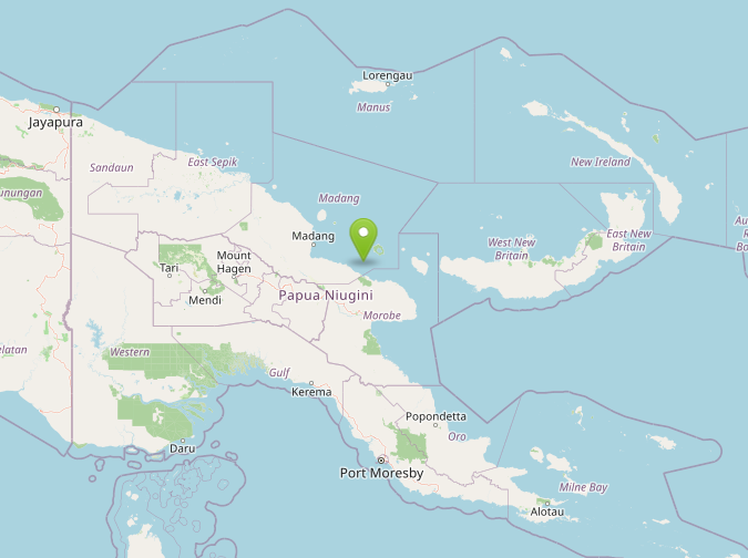 terremoto oggi papua nuova guinea