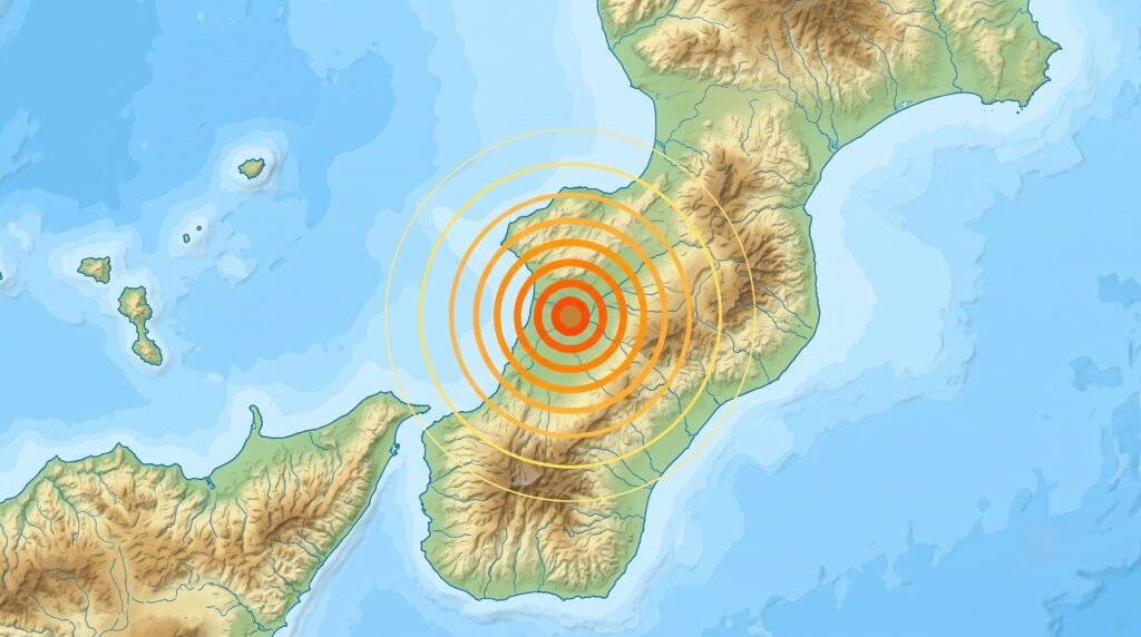 terremoto oggi reggio calabria vibo valentia