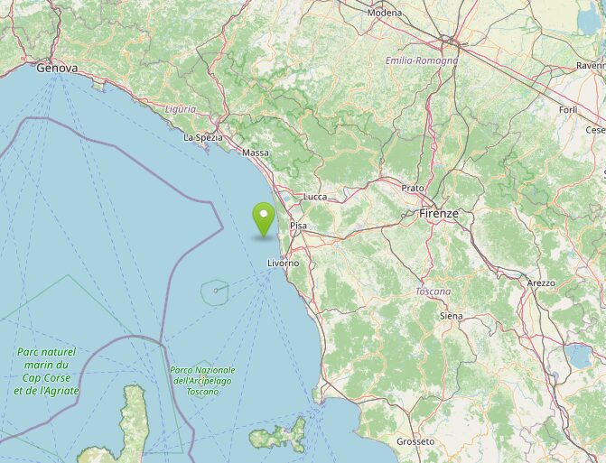 terremoto oggi toscana