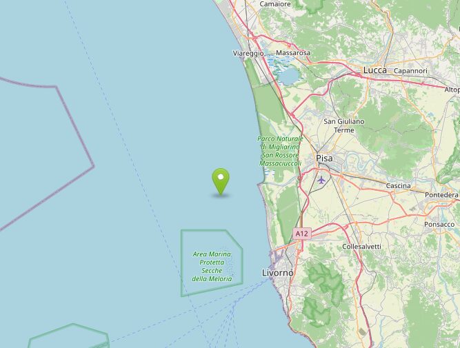 terremoto oggi toscana