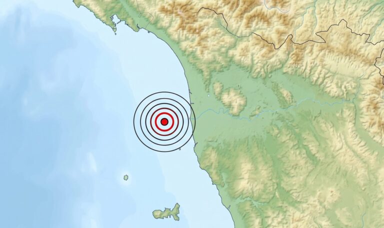 terremoto oggi toscana
