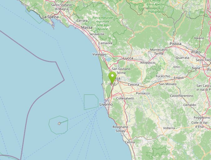 terremoto oggi toscana pisa