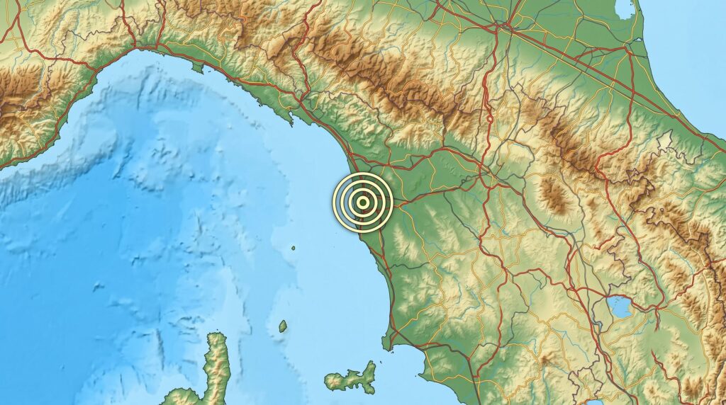 terremoto oggi toscana pisa