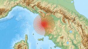 terremoto oggi toscana pisa