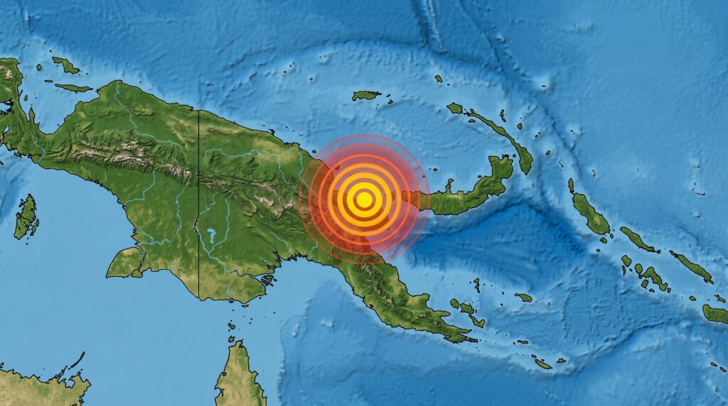 terremoto papua nuova guinea