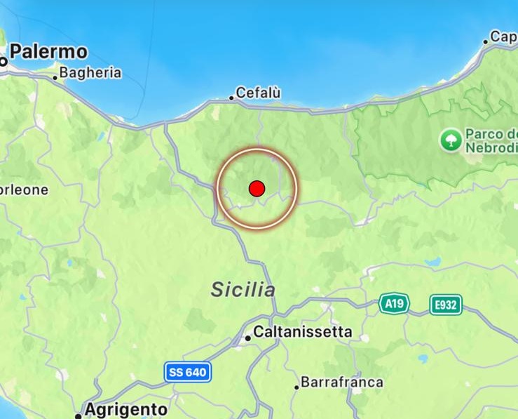 terremoto petralia sottana sicilia