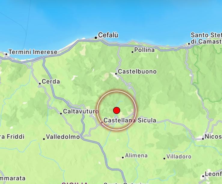 terremoto petralia sottana sicilia