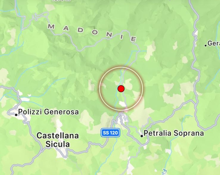 terremoto petralia sottana sicilia