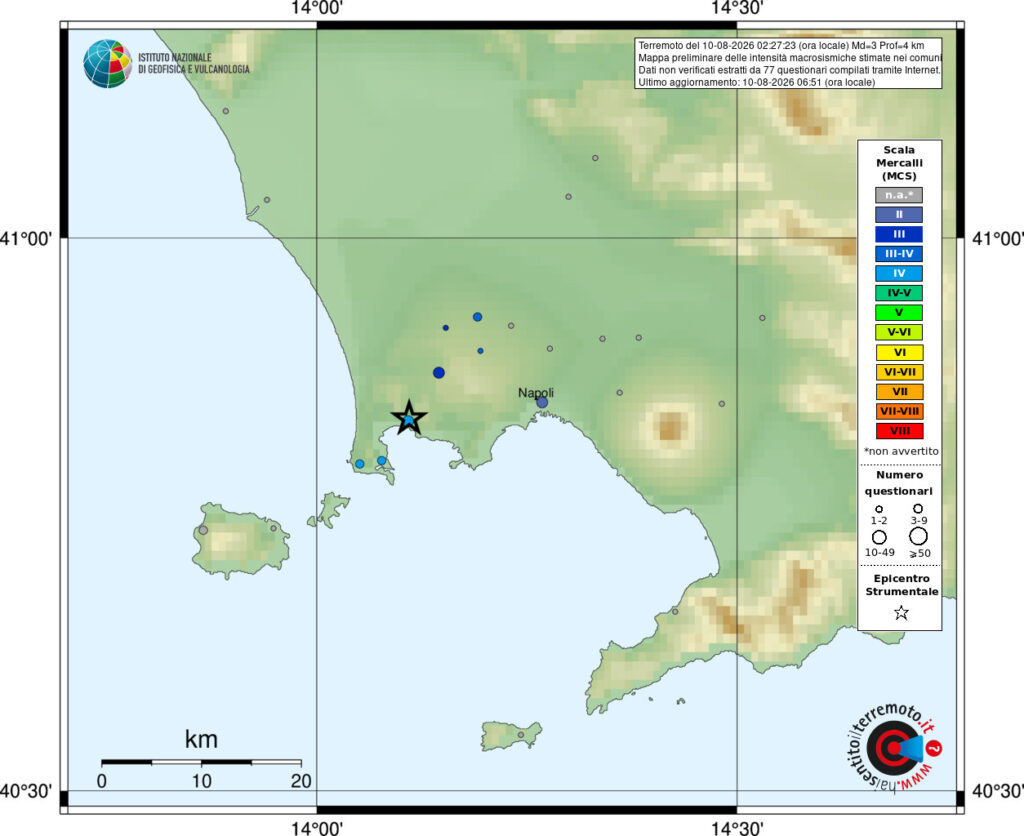 terremoto pozzuoli 10 agosto