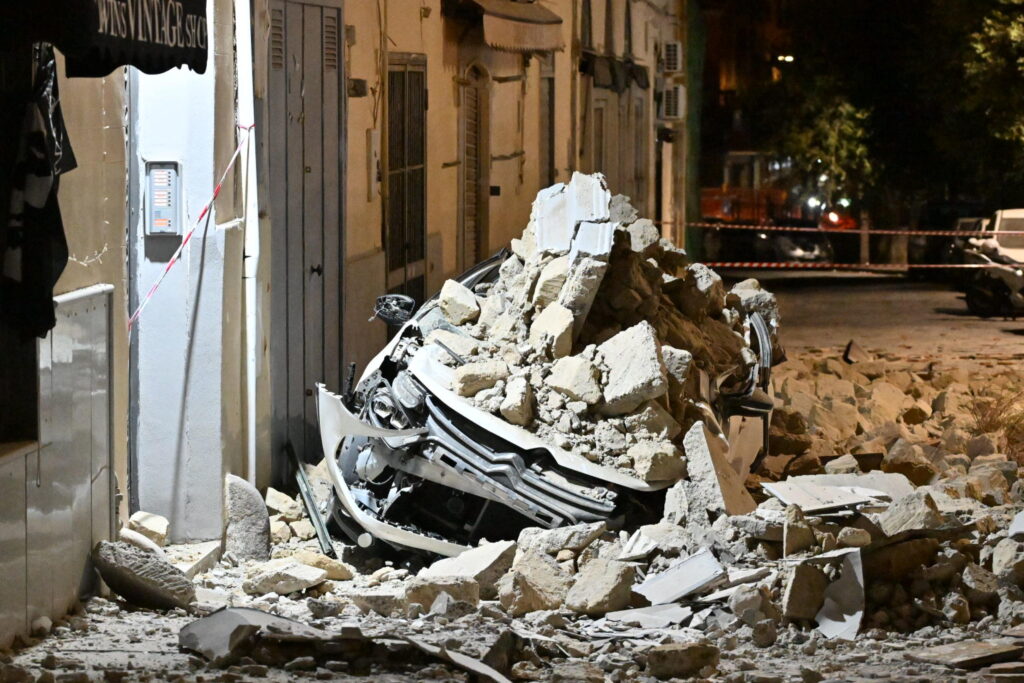 terremoto pozzuoli campi flegrei