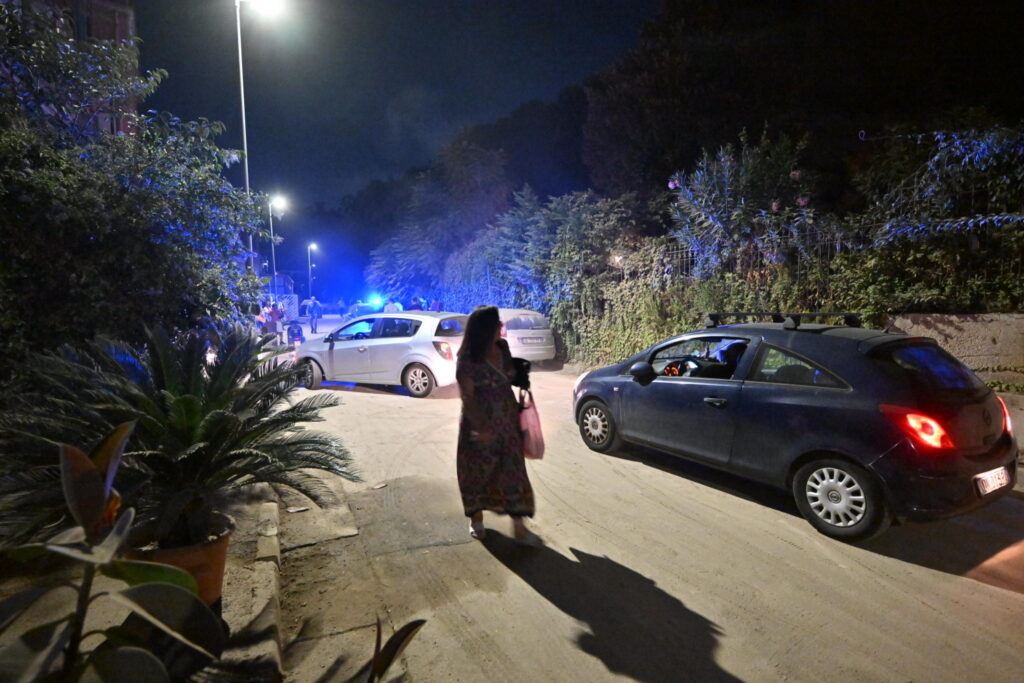 terremoto pozzuoli campi flegrei