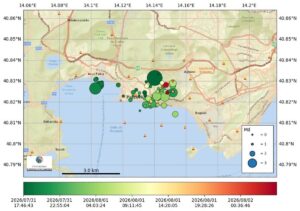 terremoto pozzuoli campi flegrei